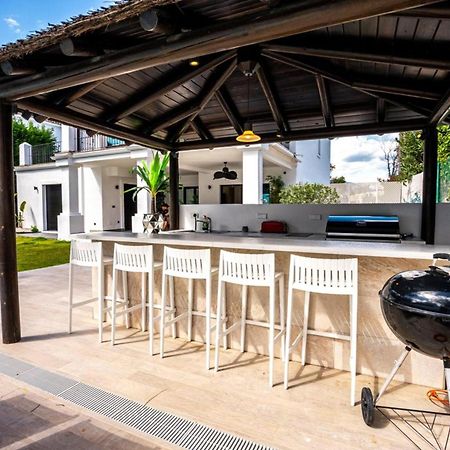 Villa New Zacaluca Pool Sauna & Gym - Happy Rentals Marbella Ngoại thất bức ảnh