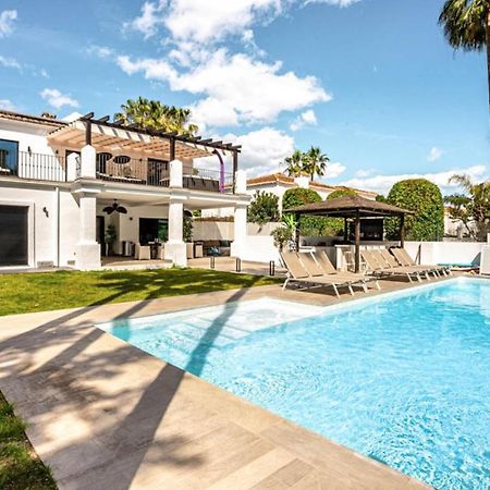 Villa New Zacaluca Pool Sauna & Gym Marbella Ngoại thất bức ảnh