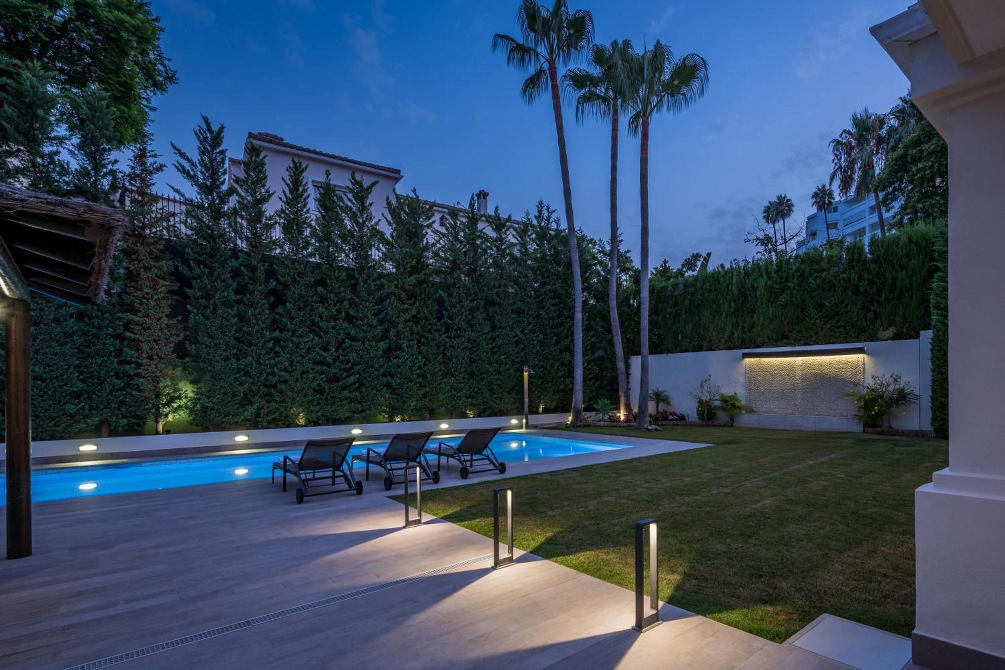 Villa New Zacaluca Pool Sauna & Gym - Happy Rentals Marbella Ngoại thất bức ảnh