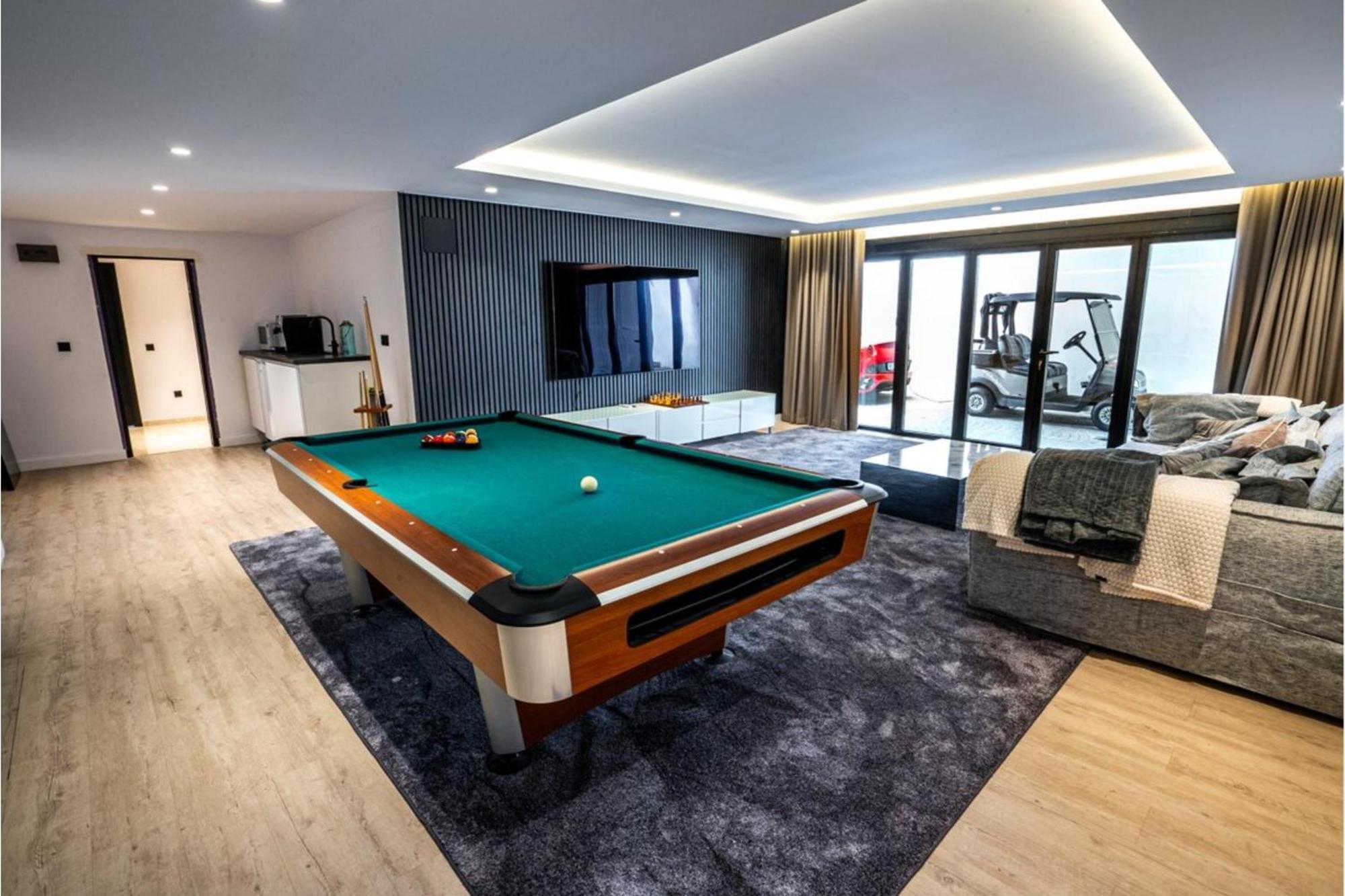 Villa New Zacaluca Pool Sauna & Gym - Happy Rentals Marbella Ngoại thất bức ảnh