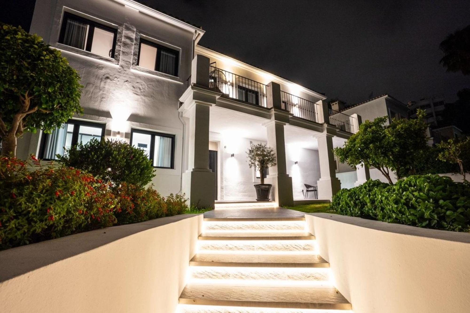Villa New Zacaluca Pool Sauna & Gym Marbella Ngoại thất bức ảnh