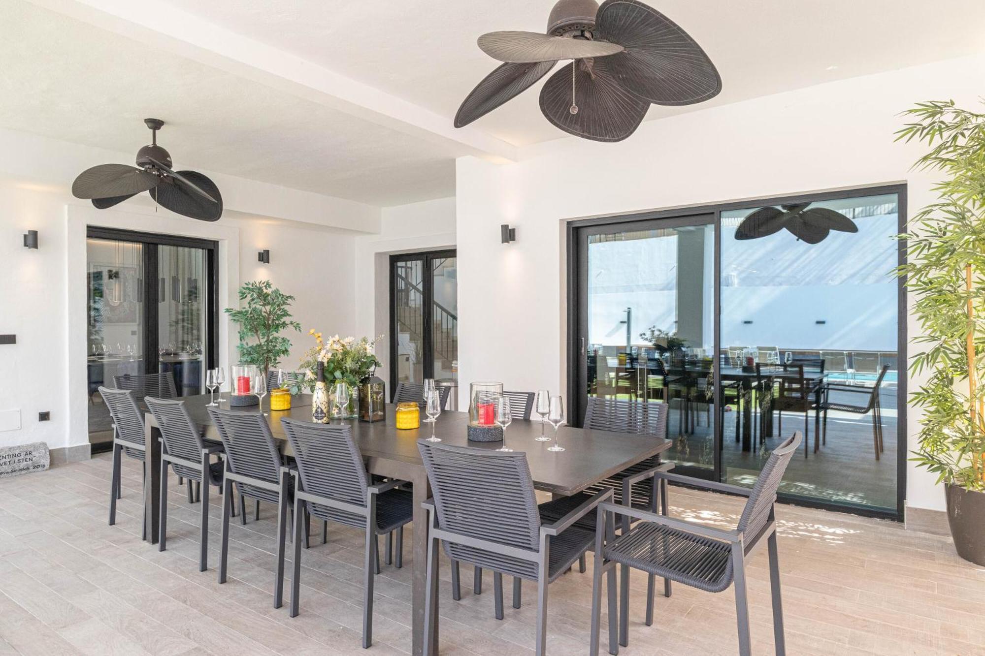 Villa New Zacaluca Pool Sauna & Gym - Happy Rentals Marbella Ngoại thất bức ảnh