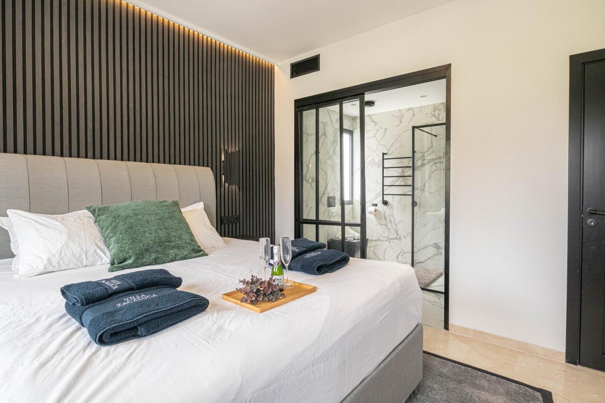 Villa New Zacaluca Pool Sauna & Gym - Happy Rentals Marbella Ngoại thất bức ảnh