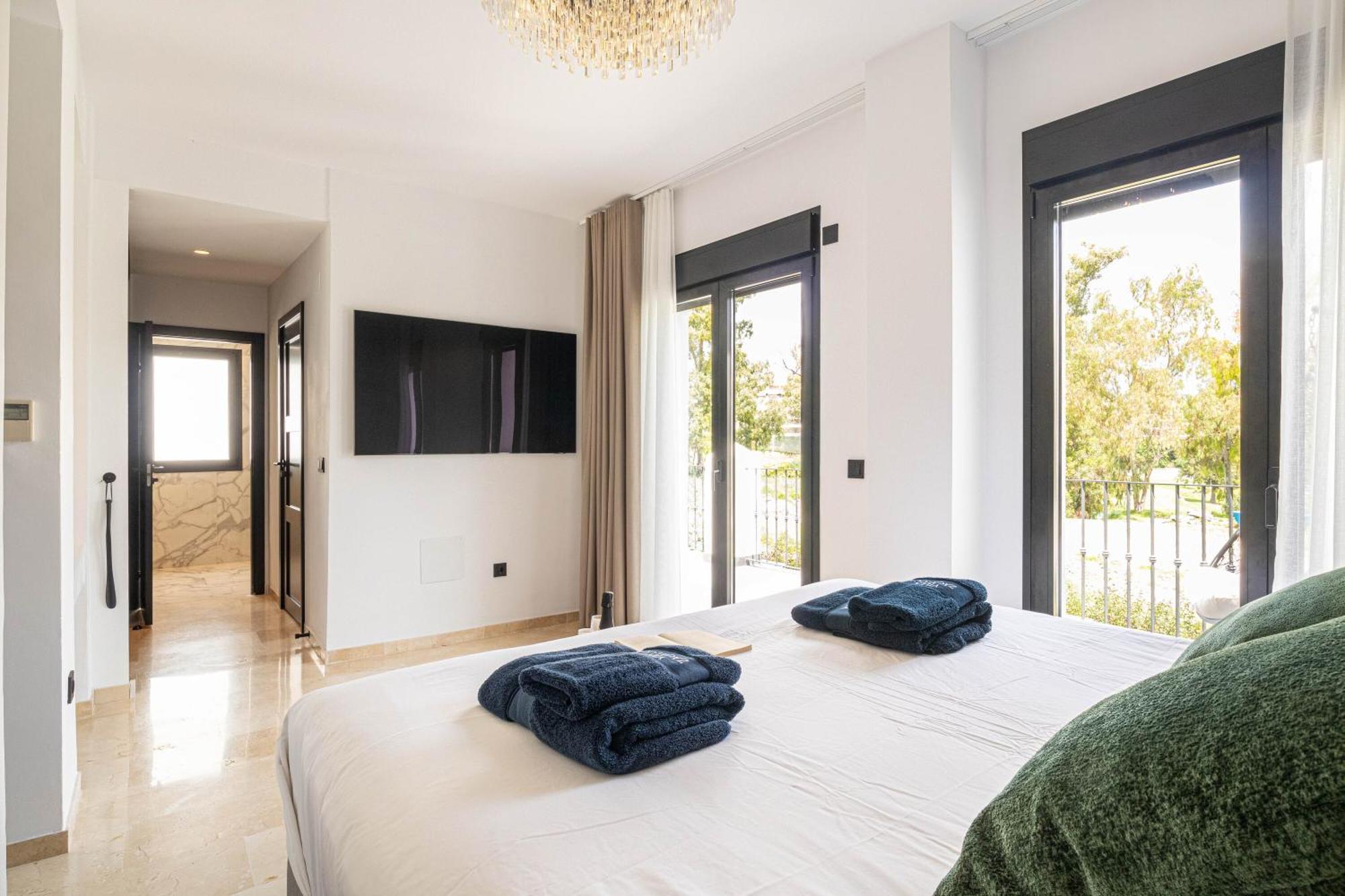 Villa New Zacaluca Pool Sauna & Gym Marbella Ngoại thất bức ảnh
