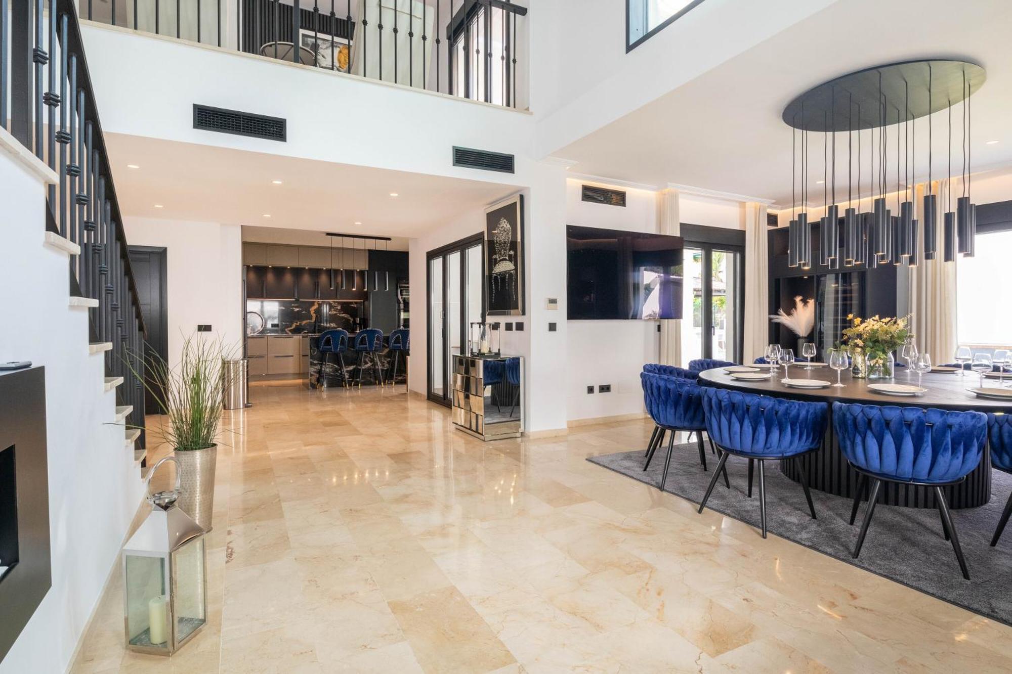Villa New Zacaluca Pool Sauna & Gym Marbella Ngoại thất bức ảnh