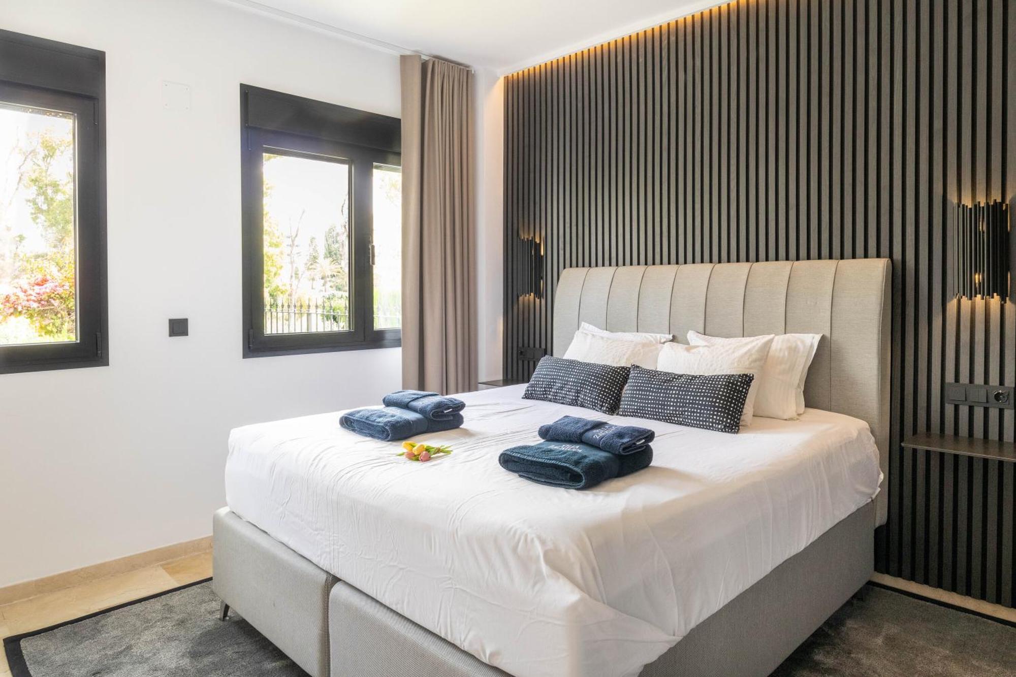 Villa New Zacaluca Pool Sauna & Gym - Happy Rentals Marbella Ngoại thất bức ảnh