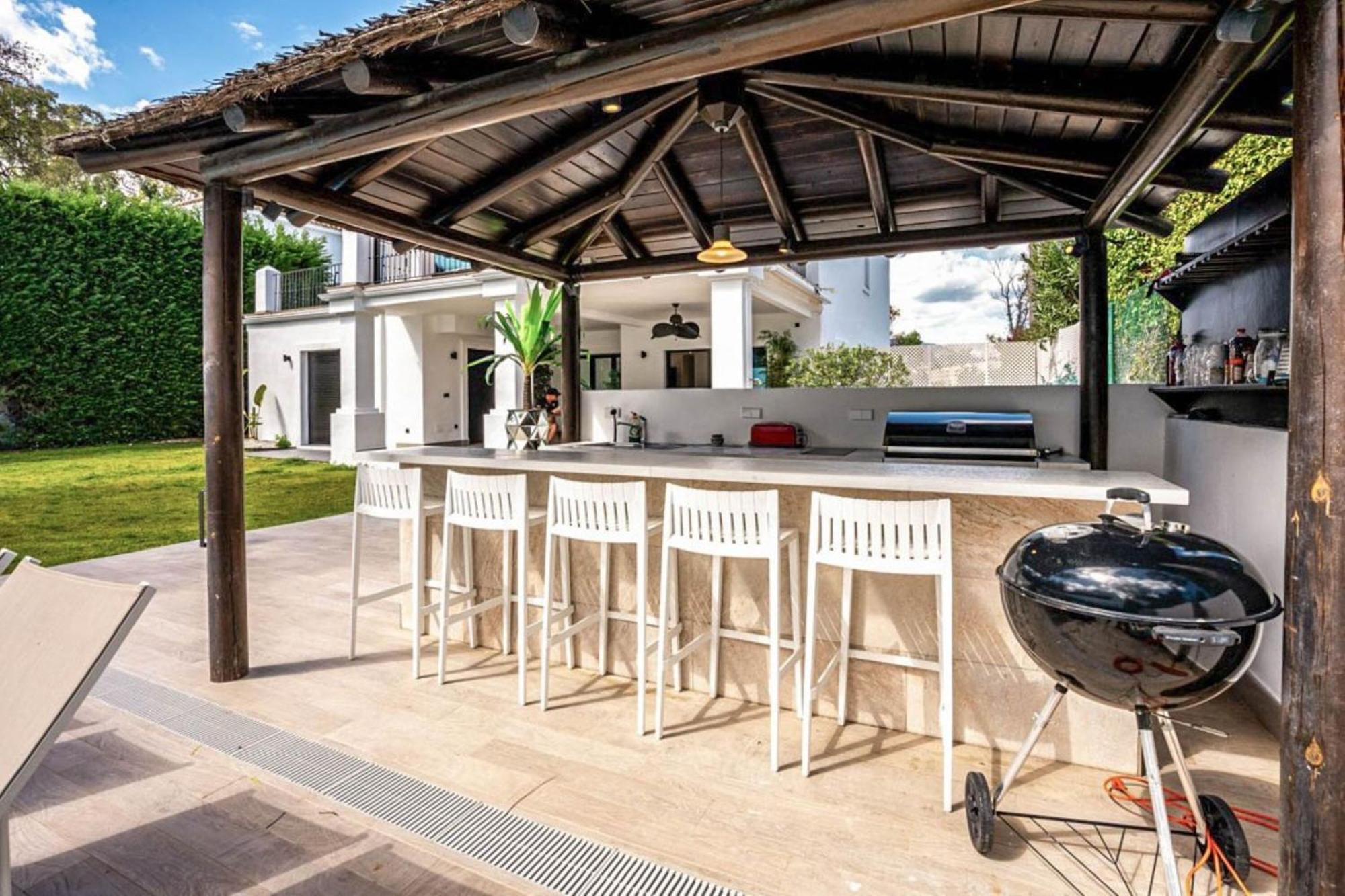 Villa New Zacaluca Pool Sauna & Gym - Happy Rentals Marbella Ngoại thất bức ảnh