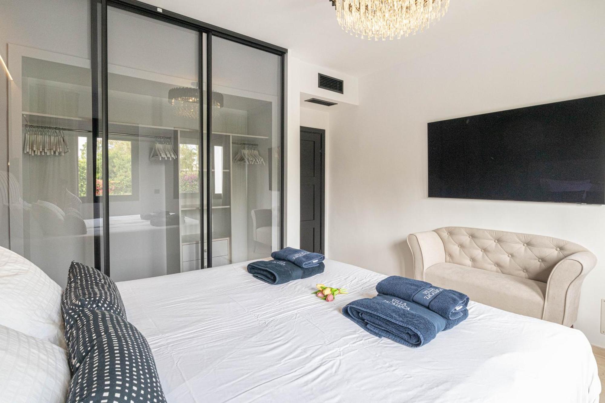 Villa New Zacaluca Pool Sauna & Gym Marbella Ngoại thất bức ảnh