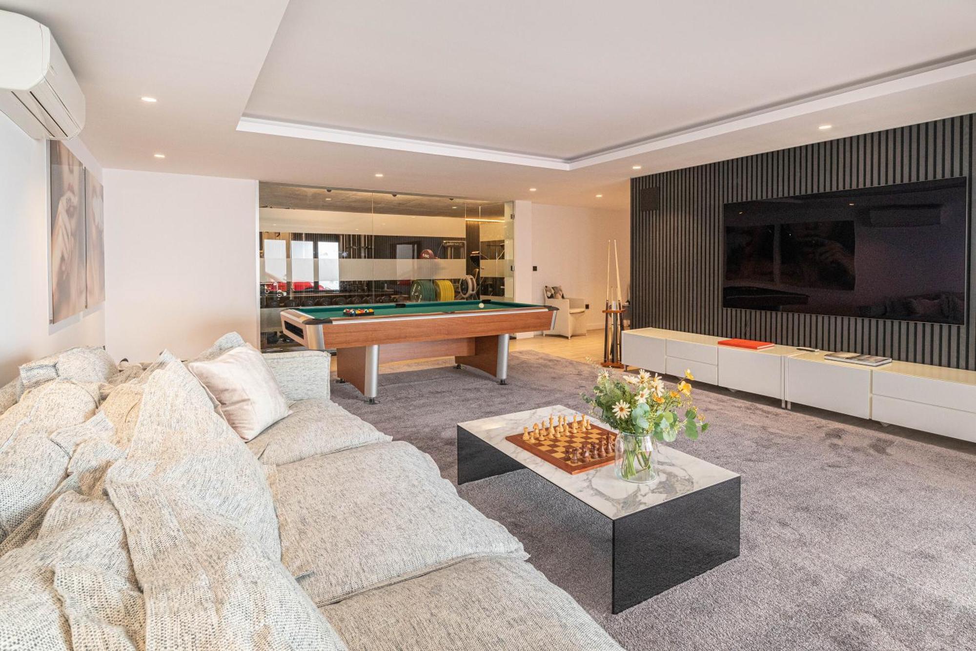 Villa New Zacaluca Pool Sauna & Gym - Happy Rentals Marbella Ngoại thất bức ảnh